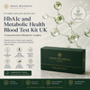 HbA1c and Metabolic Health Blood Test Kit UK