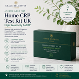 Home CRP Test Kit UK - High Sensitivity hsCRP
