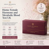 Home Female Hormone and Metabolic Blood Test UK