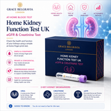Home Kidney Function Test UK - eGFR & Creatinine
