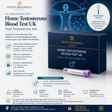 Home Testosterone Blood Test UK - Total Testosterone Test