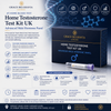 Home Testosterone Test Kit UK - Advanced Male Hormone Panel