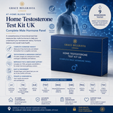 Home Testosterone Test Kit UK - Complete Male Hormone Panel