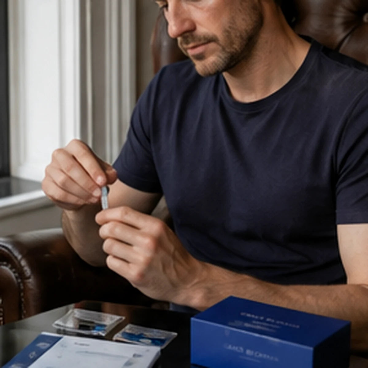 Home Male Hormone Test Kit UK - Testosterone & Fertility Panel
