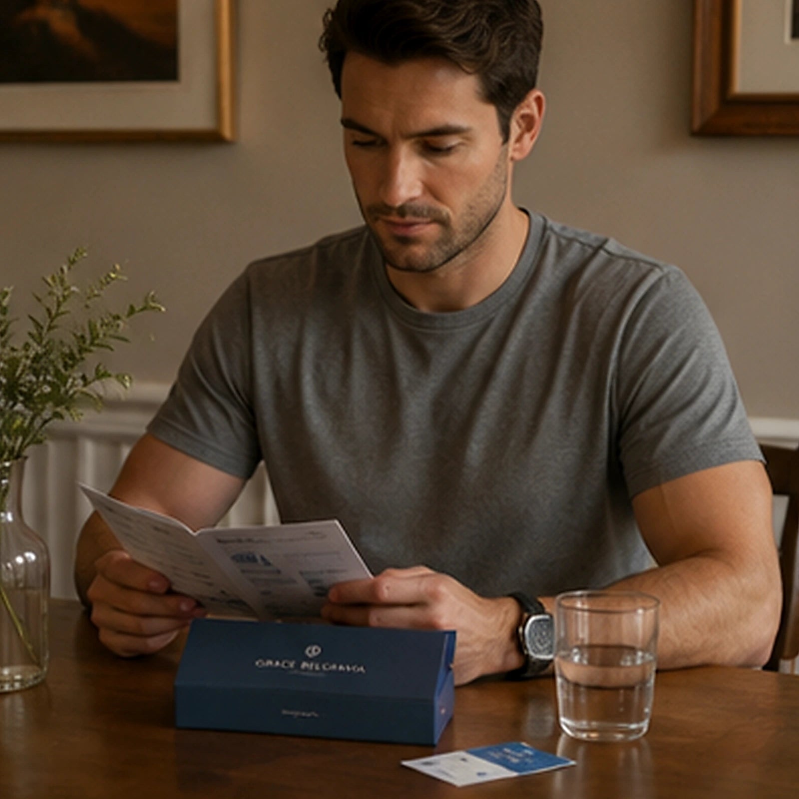 Home Testosterone Blood Test UK - Total Testosterone Test