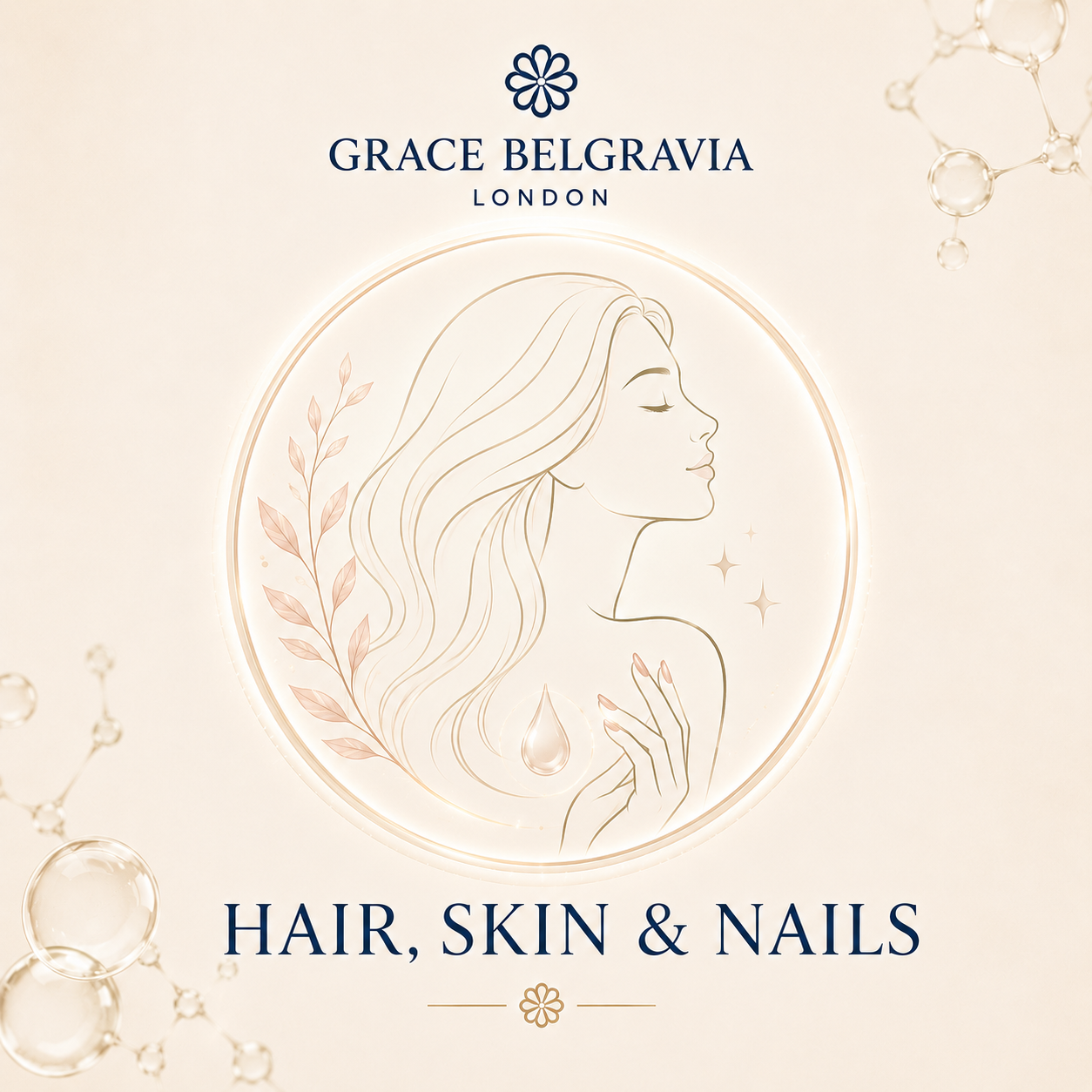 Hair, Skin & Nails Blood Test Home Kits UK