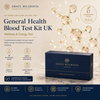 General Health Blood Test Kit UK - Wellness and Energy Test