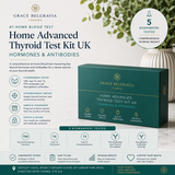 Home Advanced Thyroid Test Kit UK - Hormones & Antibodies