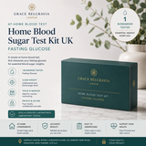 Home Blood Sugar Test Kit UK - Fasting Glucose