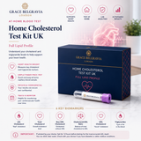 Home Cholesterol Test Kit UK - Full Lipid Profile