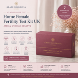 Home Female Fertility Test Kit UK - AMH & Ovarian Reserve