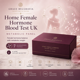 Home Female Hormone Blood Test UK - Metabolic Panel