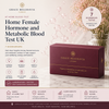 Home Female Hormone and Metabolic Blood Test UK