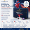Home Heart Health Blood Test UK - Cholesterol & Diabetes