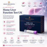 Home Liver Function Test UK - Liver Blood Test Kit
