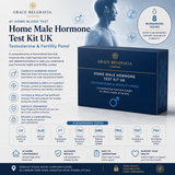 Home Male Hormone Test Kit UK - Testosterone & Fertility Panel