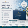 Home Omega 3 Test Kit UK - Omega 3 Index & Fatty Acids