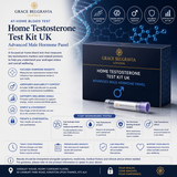 Home Testosterone Test Kit UK - Advanced Male Hormone Panel