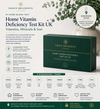 Home Vitamin Deficiency Test Kit UK - Vitamins, Minerals & Iron