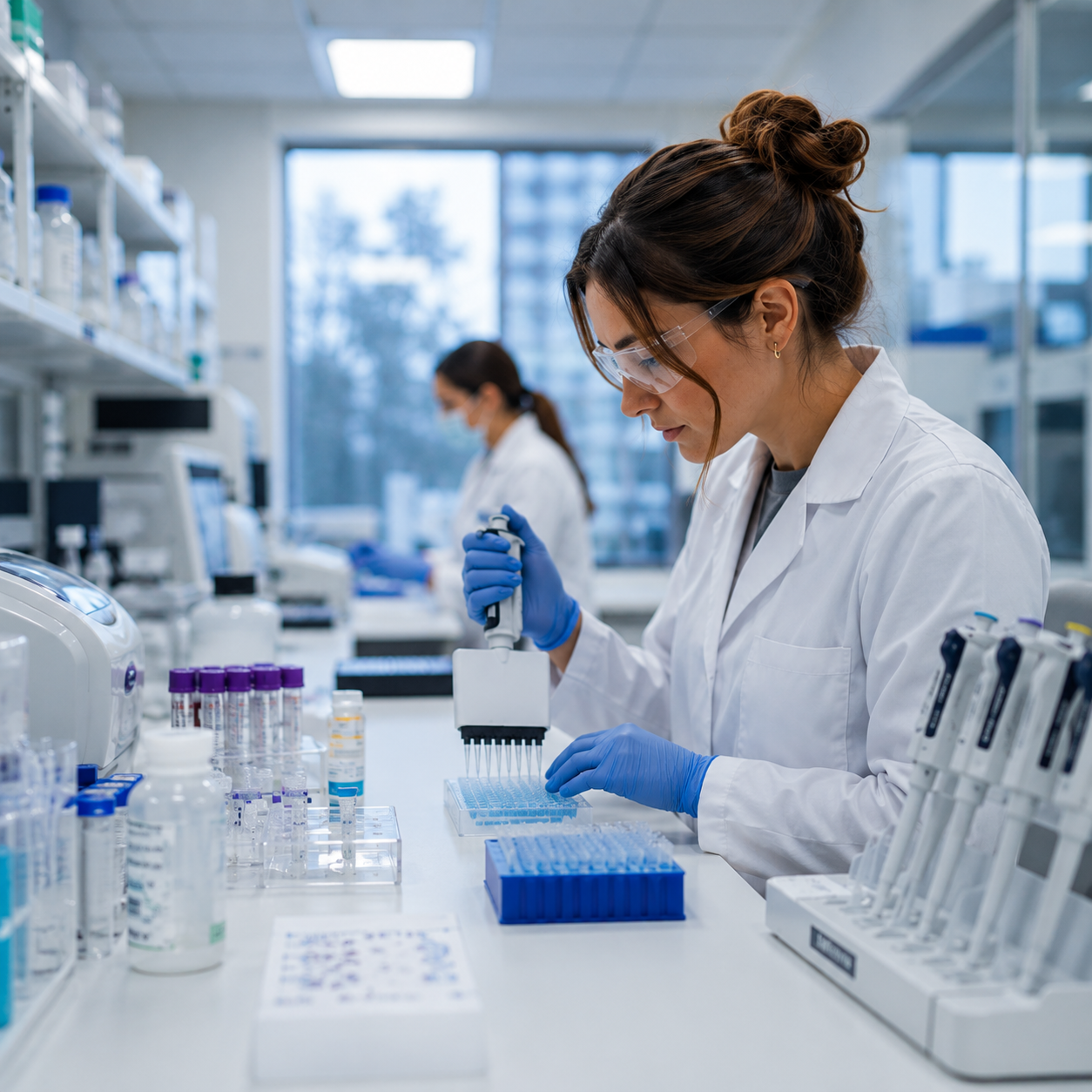 Laboratory Analysed Testing You Can Approach with Confidence
